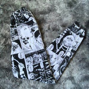Junji Ito Collection Horror Print Jogger